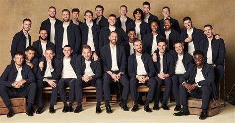 England Stars Suited And Booted As Gareth Southgates 26 Man Squad Prepare For World Cup