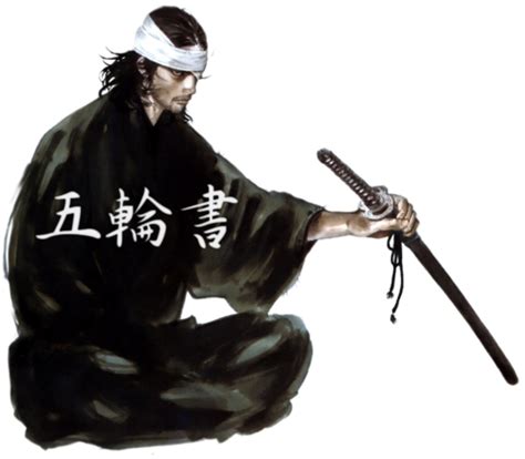Musashi Miyamoto By Inoue Takehiko Shuriken Ninja Samurai Inoue