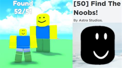 Tutorial How To Get Bighead Noob In Find The Noobs By Astra Studios