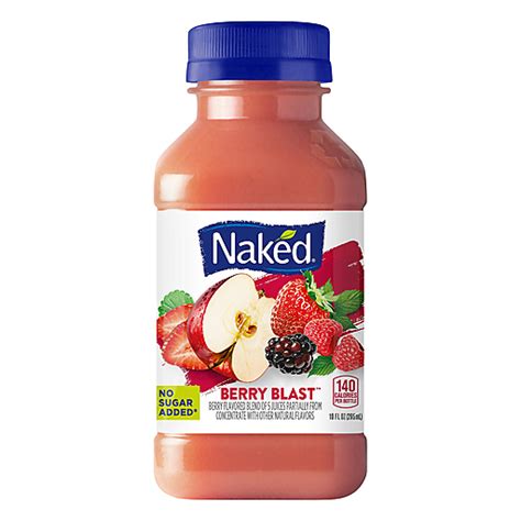 Naked Berry Blast Juice Drink Oz Juice Lemonade Baesler S Market
