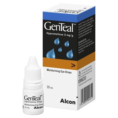 Buy Genteal Eye Drops 10ml Online At Chemist Warehouse®
