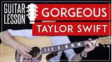 Taylor Swift-guitar Chords Images