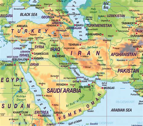 April 2012 Southwest Asia And The Middle East
