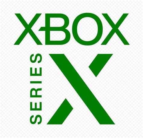 Green Xbox Series X Logo Citypng