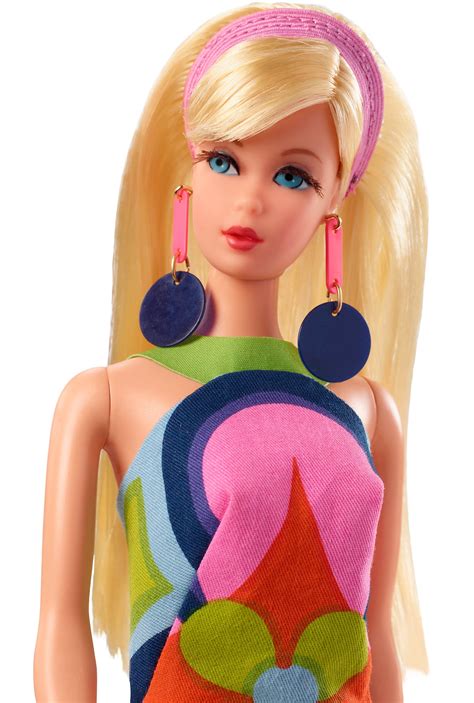 Barbie Collector Hair Fair Doll Set Kids Toy Girls Vintage Fashion