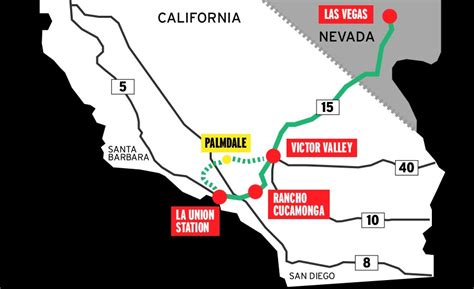 Socal To Vegas High Speed Rail Project Hits The Brakes As Financing