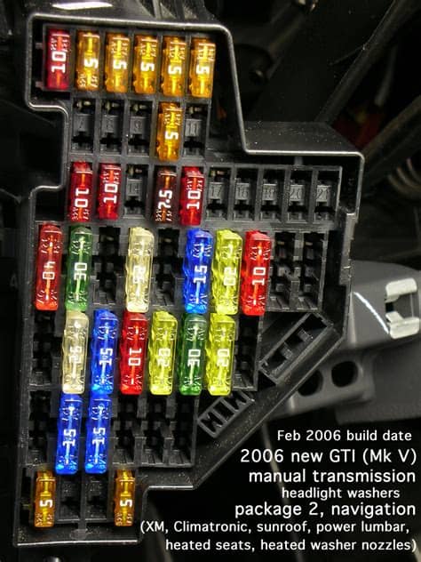 Engine Bay Fuse Box... PLEASE HELP! - Mk5 General Area ...