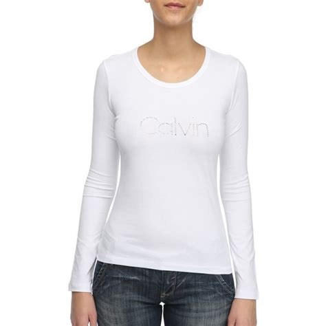 Calvin Klein Jeans T Shirt Femme Blanc Blanc Achat Vente T Shirt Calvin Klein Jeans T Shirt