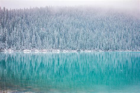 รูปภาพ ธรรมชาติ ฤดูหนาว หมอก ทะเลสาป น้ำค้างแข็ง น้ำแข็ง การ