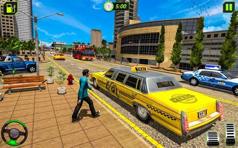 Limo Taxi Driver Simulator City Car Driving Game For Android Apk