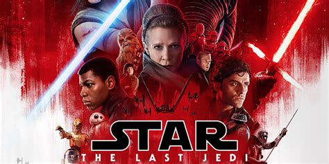 New Star Wars The Last Jedi Poster Unveiled Cbr