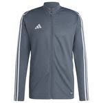 Adidas Veste D Entra Nement Tiro League Gris Blanc