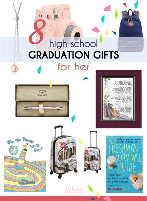 38 cute graduation gifts for girls that are (almost) as exciting as your new diploma. 15 High School Graduation Gift Ideas for Girls | High ...