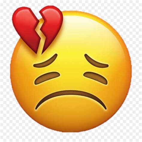 Gambar Emoji Sedih Dan Patah Hati Gambar Status Lucu Wa