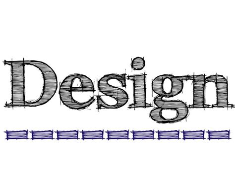 Word Design Web Design Company Typography Layout