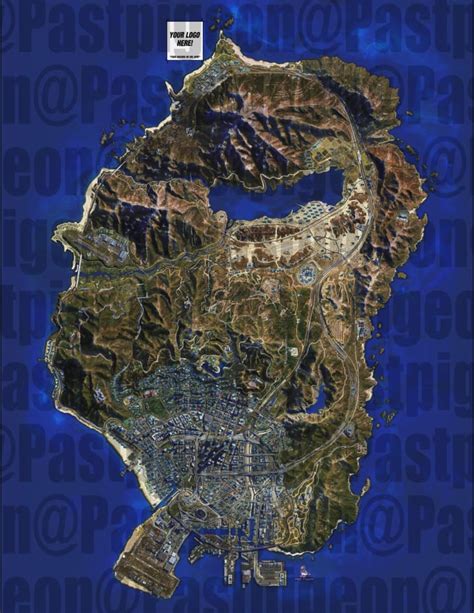 Create A Custom Gta5 Or Fivem Server Mini Map By Pastpigeon