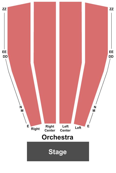 Amarillo Civic Center Auditorium Seating Chart And Maps