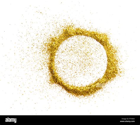 Gold Glitter Swirl Hi Res Stock Photography And Images Alamy