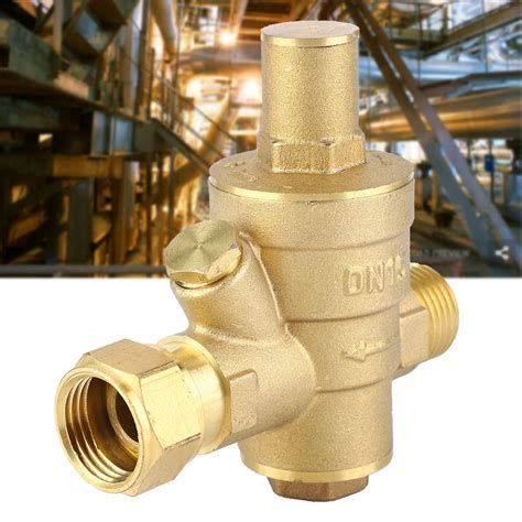 Dn15 12inch Brass Water Pressure Reducing Valve 12 Adjustable Water