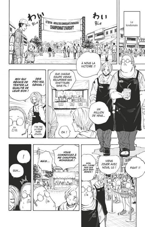 Sakamoto Days Tome 03 Bd Fan Comics Votre Boutique Manga à Meyrin