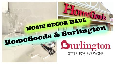 Burlington 2000 appleby line millcroft shopping centre corner of appleby line & uppermiddle rd between td bank check out our blog for more information on framing and home décor ideas. HomeGoods & Burlington Home Decor Haul | Crystal & White ...