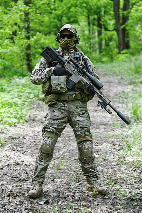 Green Berets Us Army Special Forces Photograph By Oleg Zabielin Pixels