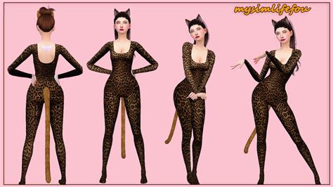 Sims 4 Cc S The Best Halloween Clothing By Simlife