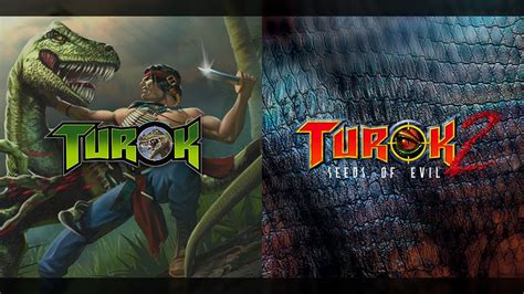 Turok Dinosaur Hunter Turok 2 Seeds Of Evil Stomp Onto Xbox One