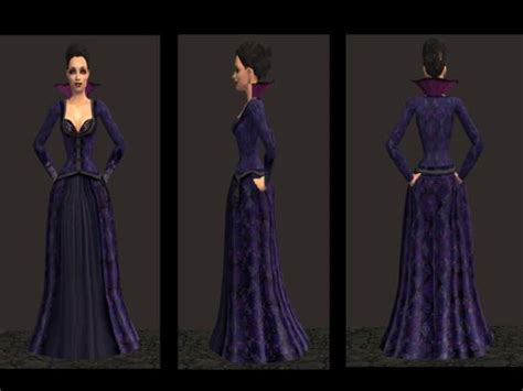 Pin By April Ramirez Ulery On Sims 2 Queen Outfit Middle Ages Dress