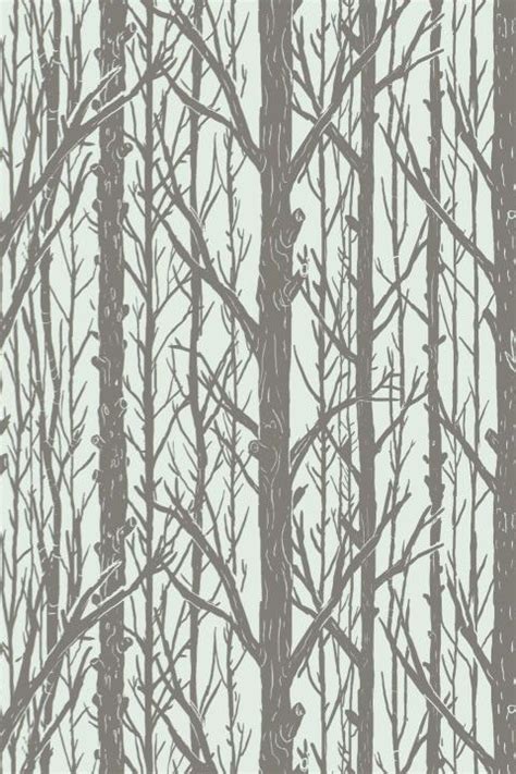 27 Tree Pattern Wallpaper Iris Luxury01