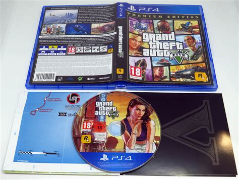 Grand Theft Auto V Premium Edition Ps4 Seminovo Play N Play