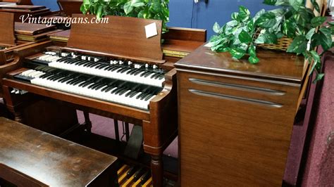 Vintage Hammond Church Organs Hammond B2 W Leslie 122a