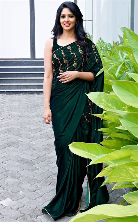 Nyla Usha Elegant Saree Saree Dress Saree Styles
