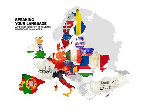 61 Languages Broadcast Across Diverse Europe