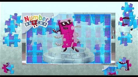 Numberblocks Special Octoblock Puzzle Picture Game Youtube