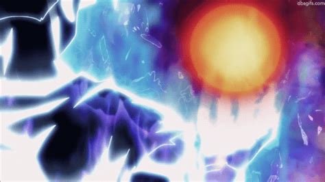Share the best gifs now >>>. Goku Nullifies Jiren's Attack! | Anime dragon ball super ...