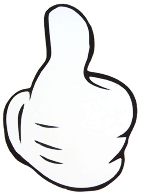Download High Quality Thumbs Up Clip Art Mickey Transparent Png Images