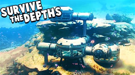 Deepest Ocean Base Colony The Start Subnautica Base Building