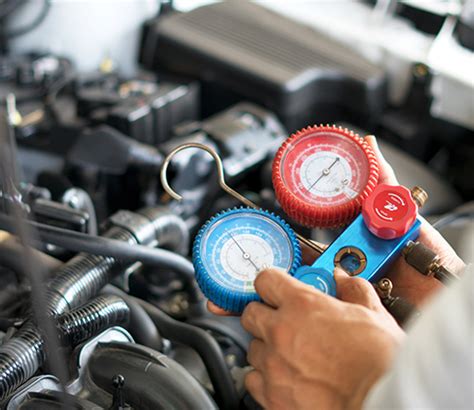 Car Ac Repair And Recharging Service In Lansing Auto Lab