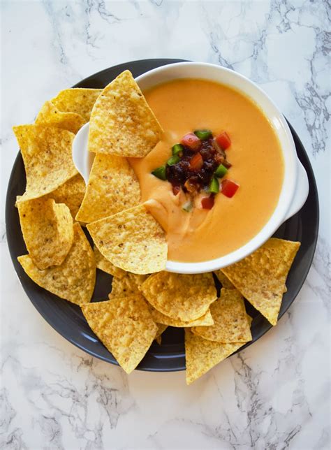 Healthy Nacho Cheese Sauce