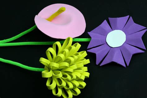 3 Ways To Make A Foam Flower Wikihow