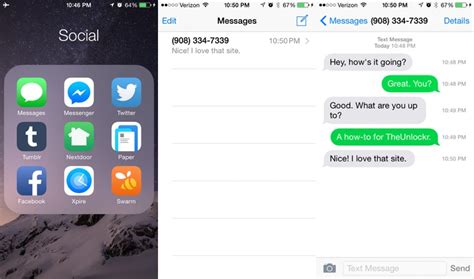 How To See When A Message Was Sent In Ios 8