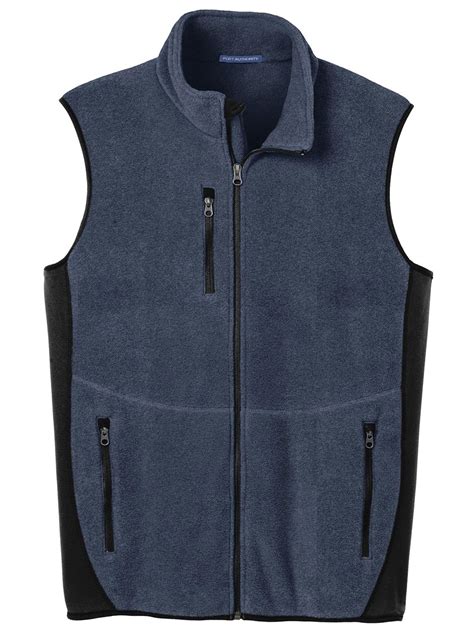 Port Authority Port Authority Mens Warmth Full Zip Fleece Vest