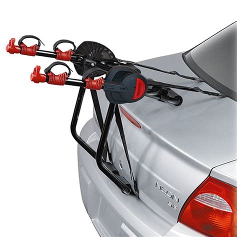 Universal car bicycle carrier for 3 bikes, with maximum safety weight of 45kg (100 pounds). Bell Sports Cantilever 200 2 Bike Trunk Rack - Fitness ...