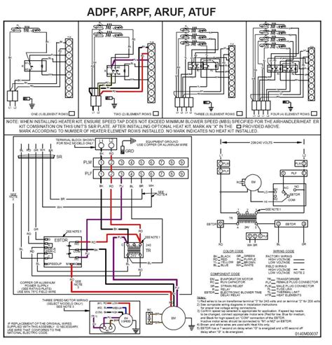 6 straighten the wires and match your wire configuration to the terminals on the base. Carrier Heat Pump Wiring Diagram thermostat | Free Wiring Diagram