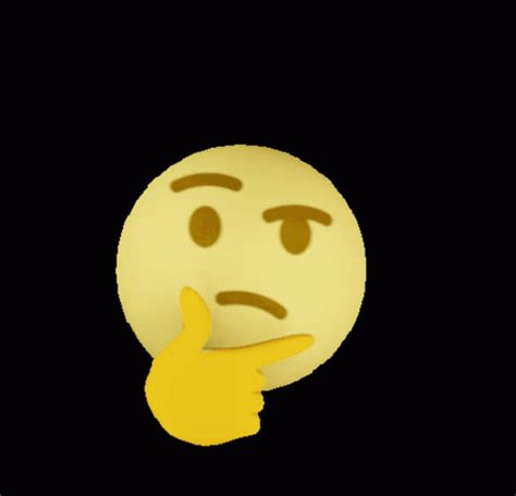Thinking Emoji Emojis GIF Thinking Emoji Emojis Thinking Objavujte
