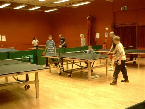 Bolton Table Tennis Clubs