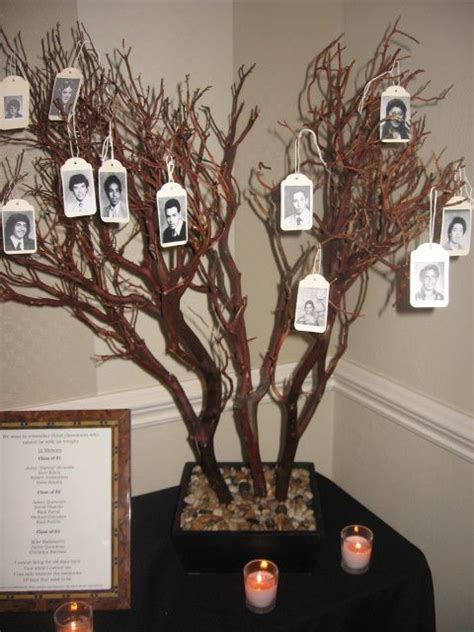 I Made This Memorial Tree For My Class Reunion In Memory Of My