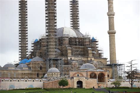 Restoration Of Iconic Selimiye Mosque Moves Into New Stage Daily Sabah