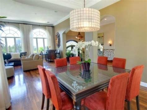 Love The Coral Chairs Luxury Dining Room Dining Room Inspiration